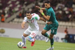 O'zbekistonning U-23 Osiyo Kubogidagi guruhdoshi Eron nazorat o'yinida Iroqni kichik hisobda yutdi 