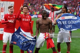 Chempionship pley-off. "Xaddersfild" - "Nottingem Forest" 0:1