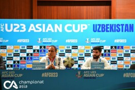 Эрон U-23 бош мураббийи Меҳди Маҳдавикия: "Бизда тайёргарлик учун вақт кам бўлди"