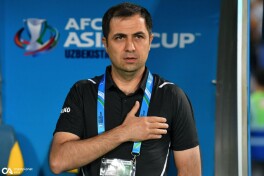"Mixed zone". Туркманистон U-23 бош мураббийи: "Афсуски, стандарт ҳолатдан гол ўтказиб юбордик"