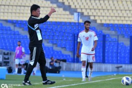 Yaponiya U-23 bosh murabbiyi Oiva Go: "To'g'risini aytsam, birinchi bo'limda rejalarimiz o'xshagani yo'q"

