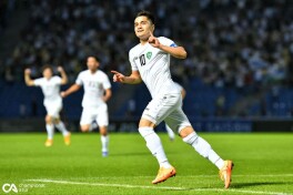 Osiyo chempionati. Qatar U23 - O'zbekiston U23 0:6 