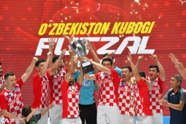 Futzal. "Jizzax-Kenteks" "Paxtakor"ni yirik hisobda dog'da qoldirib, O'zbekiston Kubogi egasiga aylangan bahsdan GALEREYA
