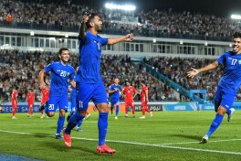 Осиё чемпионати. Ўзбекистон U23 - Эрон U23 1:1