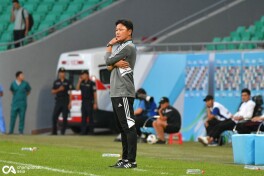 Япония U-23 жамоаси бош мураббийи Оива Го: "Минимум вазифамизни бажарганимиздан хурсандман"