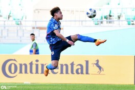 Осиё чемпионати. Япония U23 – Тожикистон U23 3:0