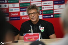 Мальдив ороллари бош мураббийи: "Шогирдларим билан фахрланаман"