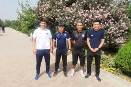 Aybek Nurboev: "Aral"ning maqsadi - mahalliy iqtidorli futbolchilardan raqobatbardosh jamoa tuzish"