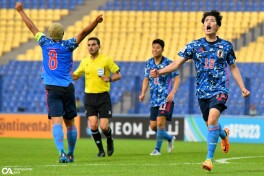 U-23 Osiyo Kubogi. Yaponiya Janubiy Koreyani engib, yarim finalga chiqqan o'yindan GALEREYA