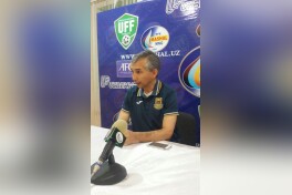 Vadim Shodimatov: "Mashal"ni ishonchli g'alaba bilan tabriklayman"
