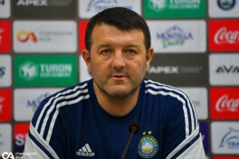 Slavche Voyneski:  "Ikkinchi bo'limda jamoam o'zgardi. Rashidovning o'rnini esa..."