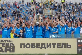"Зенит" - 7 карра Россия Суперкубоги соҳиби!