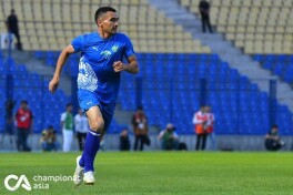 Rasman: Akmal Shorahmedov – "Andijon"ning jismoniy tayyorgarlik bo'yicha murabbiyi