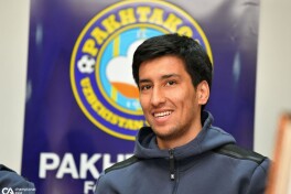 Rasman: Mirjahon Mirahmadov AGMK futbolchisi!