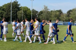 "Bunyodkor" o'rinbosarlarining "Dinamo Zagreb" yoshlariga qarshi kechgan o'yinidan galereya