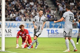 O'rtoqlik uchrashuvi. PSJ "Gamba Osaka"ga 6ta gol urdi