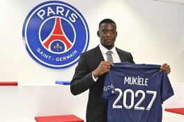 Rasman: PSJ Nordi Mukiele transferini e'lon qildi
