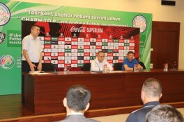 “Bunyodkor” futbol klubi prezidenti Mehriddin Abdullaev jamoa a'zolari bilan uchrashdi