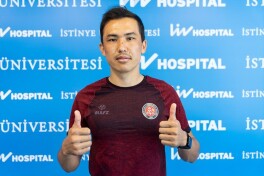 Otabek Shukurov yangi jamoasida tibbiy ko'rikdan o'tdi