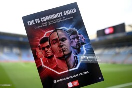 Angliya Superkubogi. "Liverpul" – "Manchester Siti". Tarkiblar ma'lum