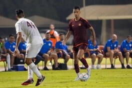 Qatar chempionati. 10 kishi bo'lib qolgan "Umm Salal" "Al Sadd" bilan durang o'ynadi, Rashidov 90 daqiqa harakat qildi