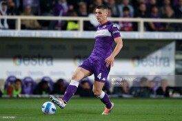 "Fiorentina" Milenkovich bilan shartnoma uzaytirilganini bugun e'lon qilishni rejalashtirmoqda