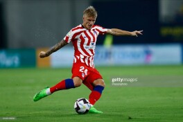 "Atletiko" futbolchisi "Brondbyu"ga o'tadi