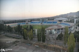 Xo'jand shahridagi "Tojikiston Mustaqilligining 20 yilligi" stadioniga fotosayohat
