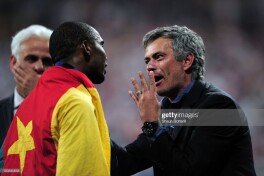 Eto'O: "Mourinyo afrikaliklarga ishonadi"