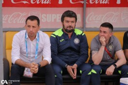 Анхель Лопес: "Насаф" индивидуал тарафлама жуда кучли футболчилардан иборат таркибга эга"