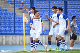 “Mirabror Usmanov Memorial Cup-2022”. Ўзбекистон U-16 Япония устидан йирик ғалабага эришди 