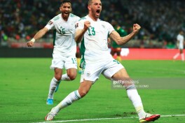 Slimani Fransiya chempionatiga qaytdi