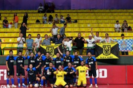 Futzal. 14 ta gol urilgan va yakunda AGMK g'alaba qozonib, O'zbekiston Superkubogini qo'lga kiritgan o'yindan GALEREYA