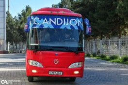 "Andijon" va AGMK "Bobur Arena"ga yetib keldi