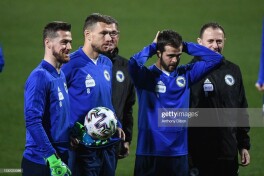 Faqat Jeko emas: Pyanich va Bosniya va Gertsegovinaning boshqa yetakchi futbolchilari ham Rossiya bilan o'ynashni xohlamayapti