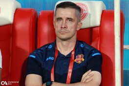 Никола Лазаревич "Навбаҳор" мухлисларига: "Сизлар бутун мавсум давомида жамоангизни тортиб юрган айрим кимсаларнинг ёрдамидан кўра анча яхшироғига лойиқсизлар"
