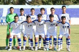 O'zbekiston U-16 termasining Estoniyaga qarshi uchrashuv uchun tarkibi e'lon qilindi