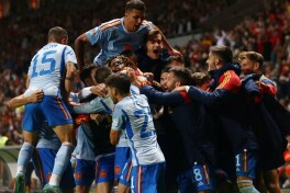 Morata Ronalduni to'rtlik finalisiz qoldirdi, Mitrovich serblarni A Ligaga olib chiqdi va Xolandga yetib oldi. Millatlar ligasi yakuni