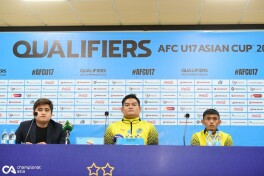 Бруней U-17 устози: "Жамоамиз рақибларга етарлича рақобат кўрсата олишига ишонаман"