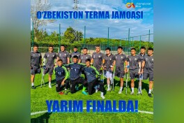 JCH-2022. O'zbekiston nogiron-amputantlar terma jamoasi Italiyani yirik hisobda taslim qilib, ilk yarim finalchiga aylandi!
