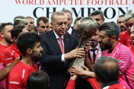 Nogiron-amputantlar o'rtasidagi JCH-2022. Turkiya o'tgan mundialdagi final uchun Angoladan revansh oldi