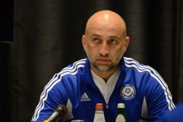 Қозоғистон терма жамоаси бош мураббийи: "Ўзбекистон билан қизиқарли баҳс бўлишига ишончим комил"