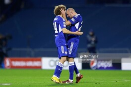YCHL. "Dinamo Zagreb" - "Zalcburg" 1:1