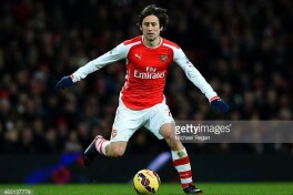 Tomash Rosicki yozda "Arsenal"dan ketadi