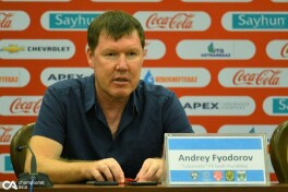 Андрей Фёдоров — "Локомотив" Москва бош мураббийи вазифасини бажарувчи