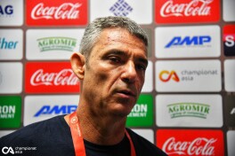 Луисма Эрнандес: "Динамо" доимо Суперлигада ўйнашга лойиқ жамоа"