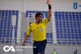 Ravshan Ermatov "Seul" - "Shandong Luneng" uchrashuvida ishlaydi