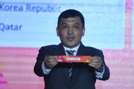 U-20 Осиё Кубогига қуръа ташлаш маросимидан ГАЛЕРЕЯ