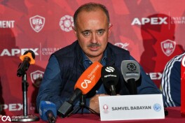 Самвел Бабаян: "Эртага ғалаба қозонсак, "Навбаҳор" иккинчи марта ўзбек футболи тарихига киради"