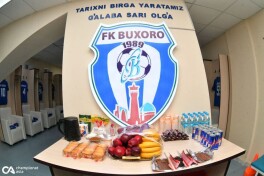 O'zbekiston kubogi finali. "Navbahor" va "Nasaf"ning kiyinish xonasidan eksklyuziv GALEREYA